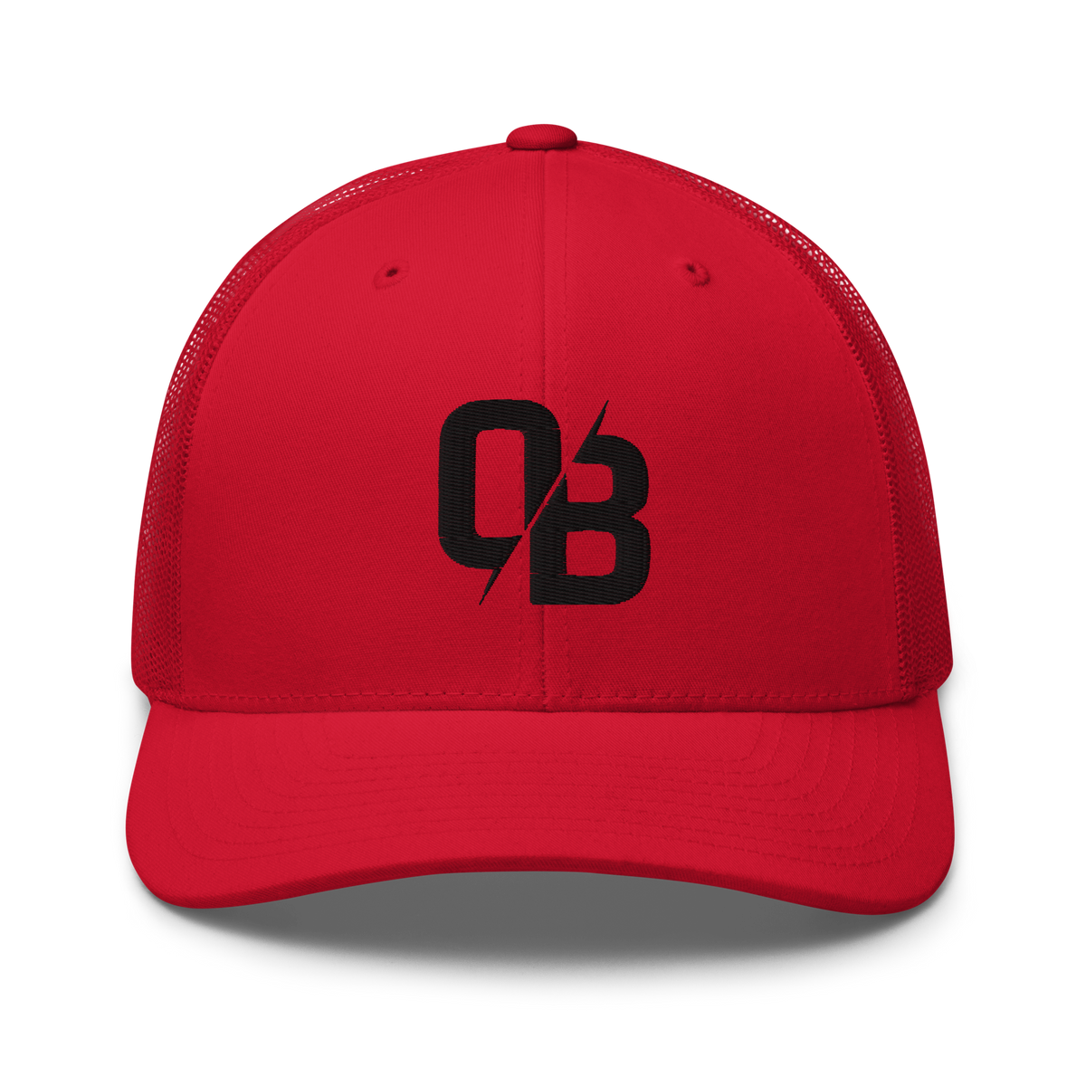 Red - Trucker Snapback