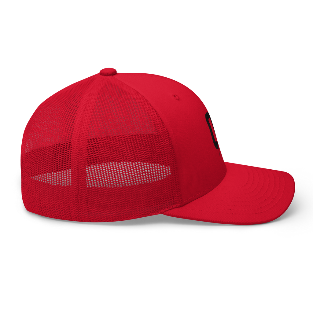 Red - Trucker Snapback
