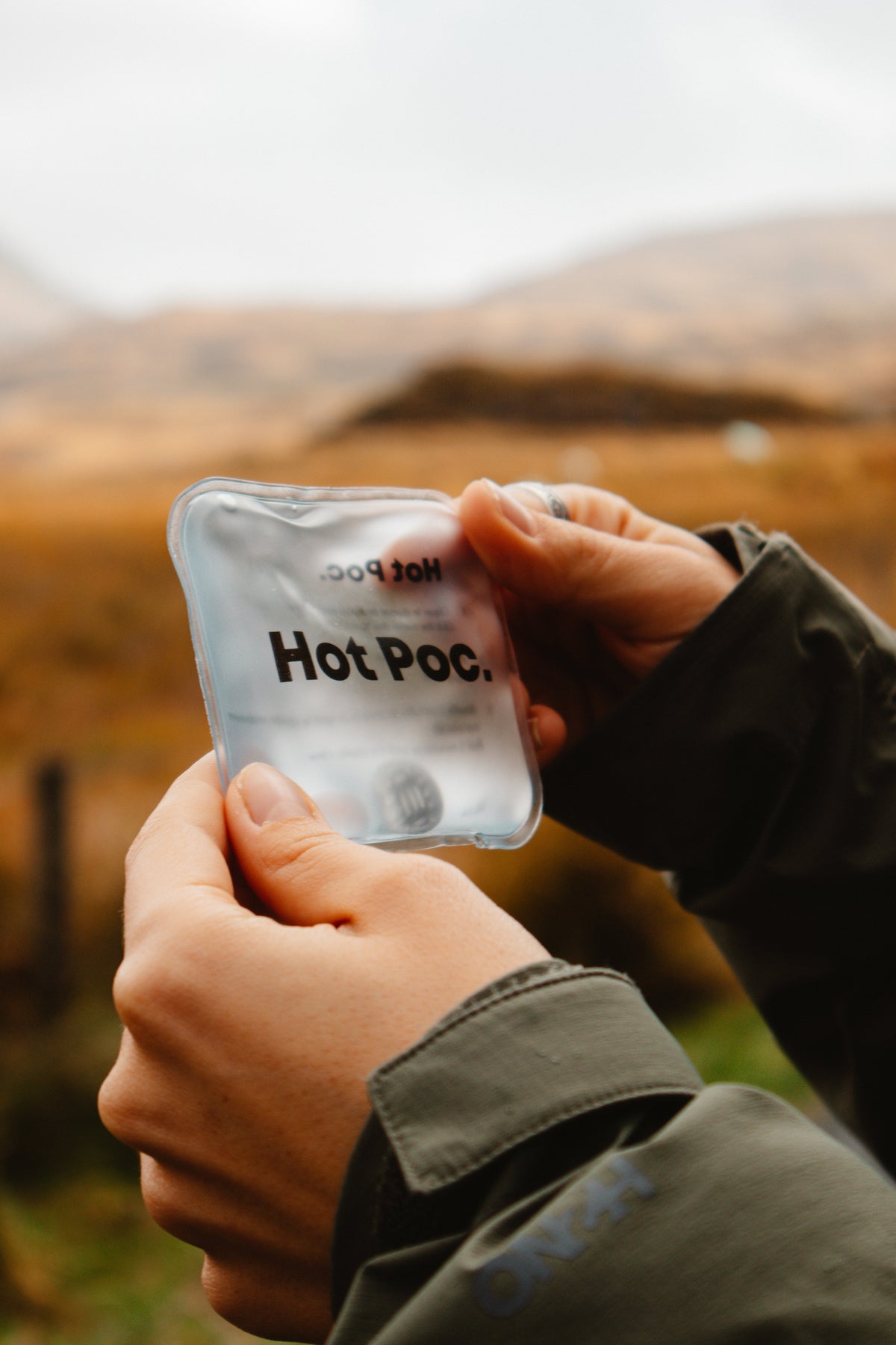 Reusable Hand Warmers 4-Pack | HotPoc