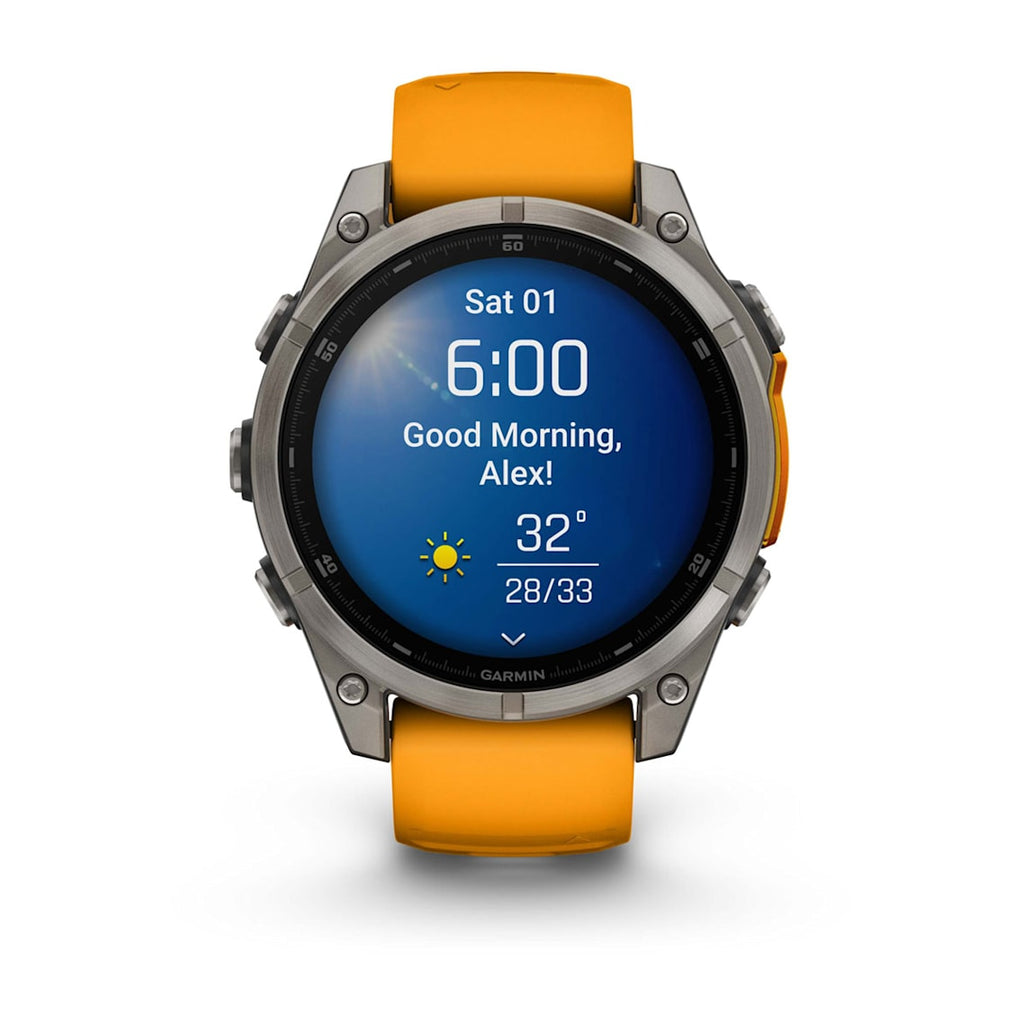 Garmin fēnix® 8 – 47 mm, AMOLED
