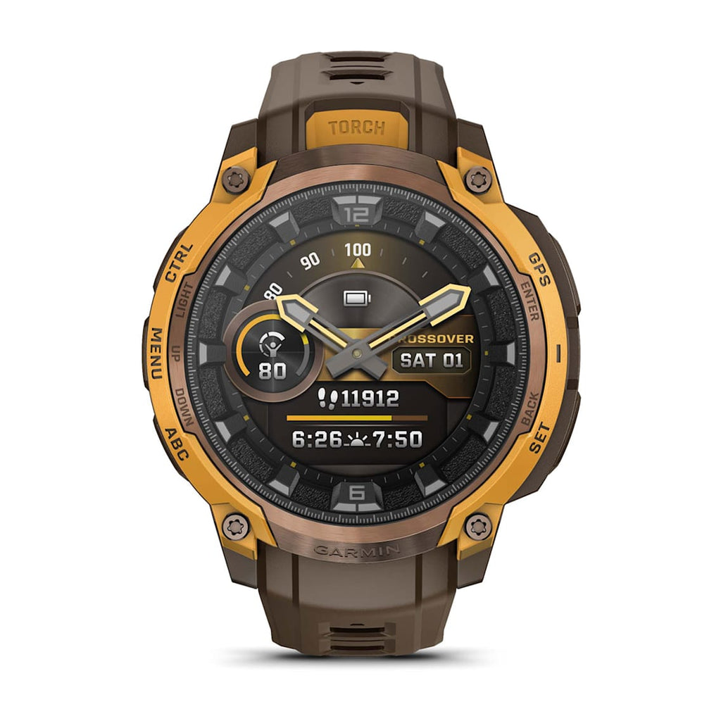 Instinct Crossover AMOLED Bronze/Sunburst