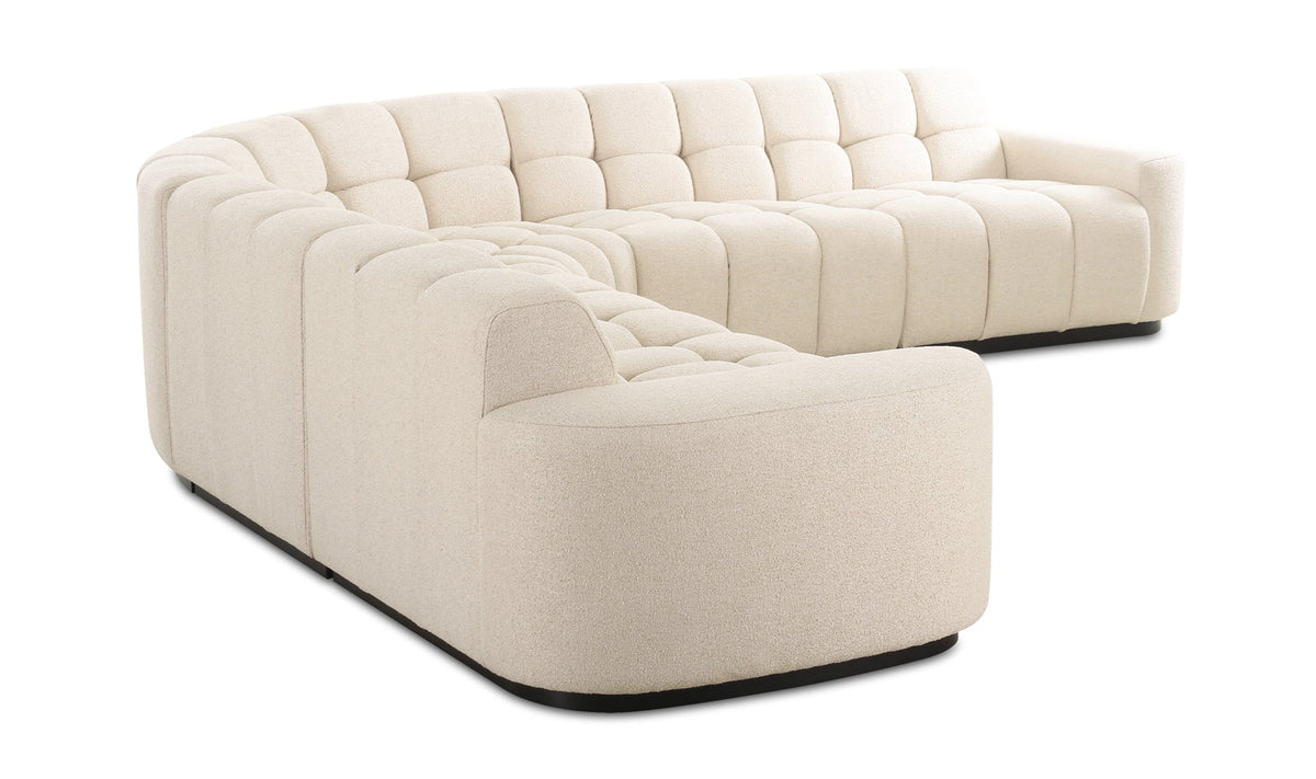 Riga L-Shaped Sectional