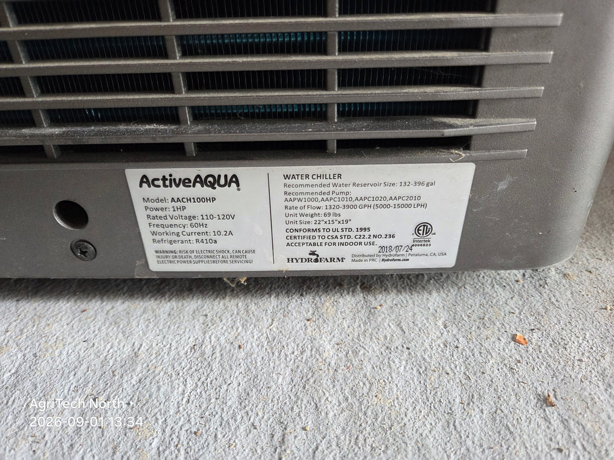 Active Aqua Water Chiller (NEW, with cosmetic damage)