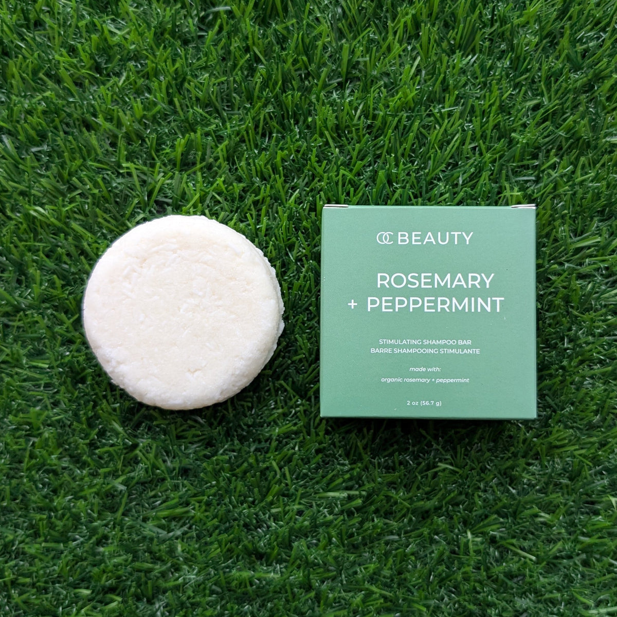 Rosemary + Peppermint Shampoo Bar