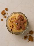 La bougie gourmande mini délice - Caramel pain d'épice
