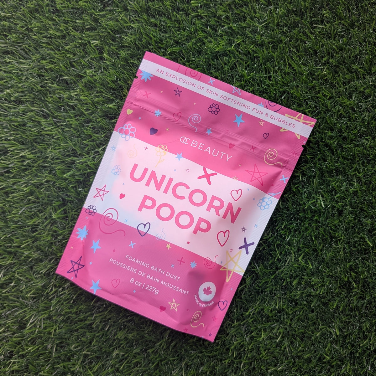 Unicorn Poop Bath Dust