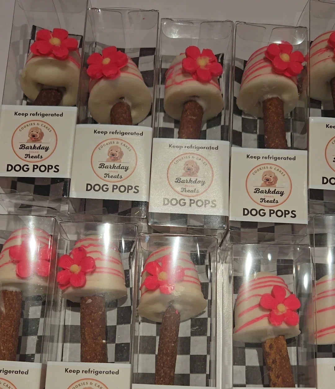 Dog Pops for Dogs 🍭🐾