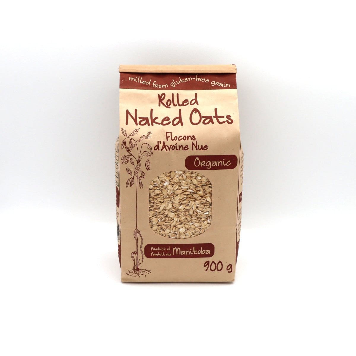 Rolled Naked Oats