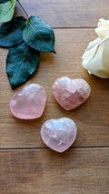 Rose Quartz Heart