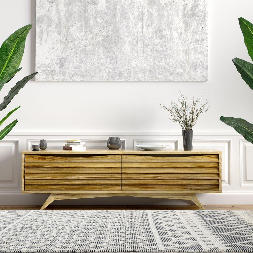 Teva Woven Wool 6X9 Rug