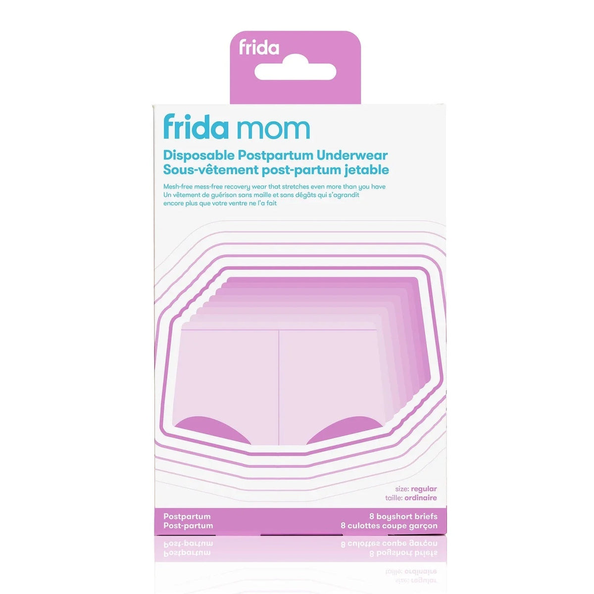 Disposable Underwear Boyshort (8 Pack)