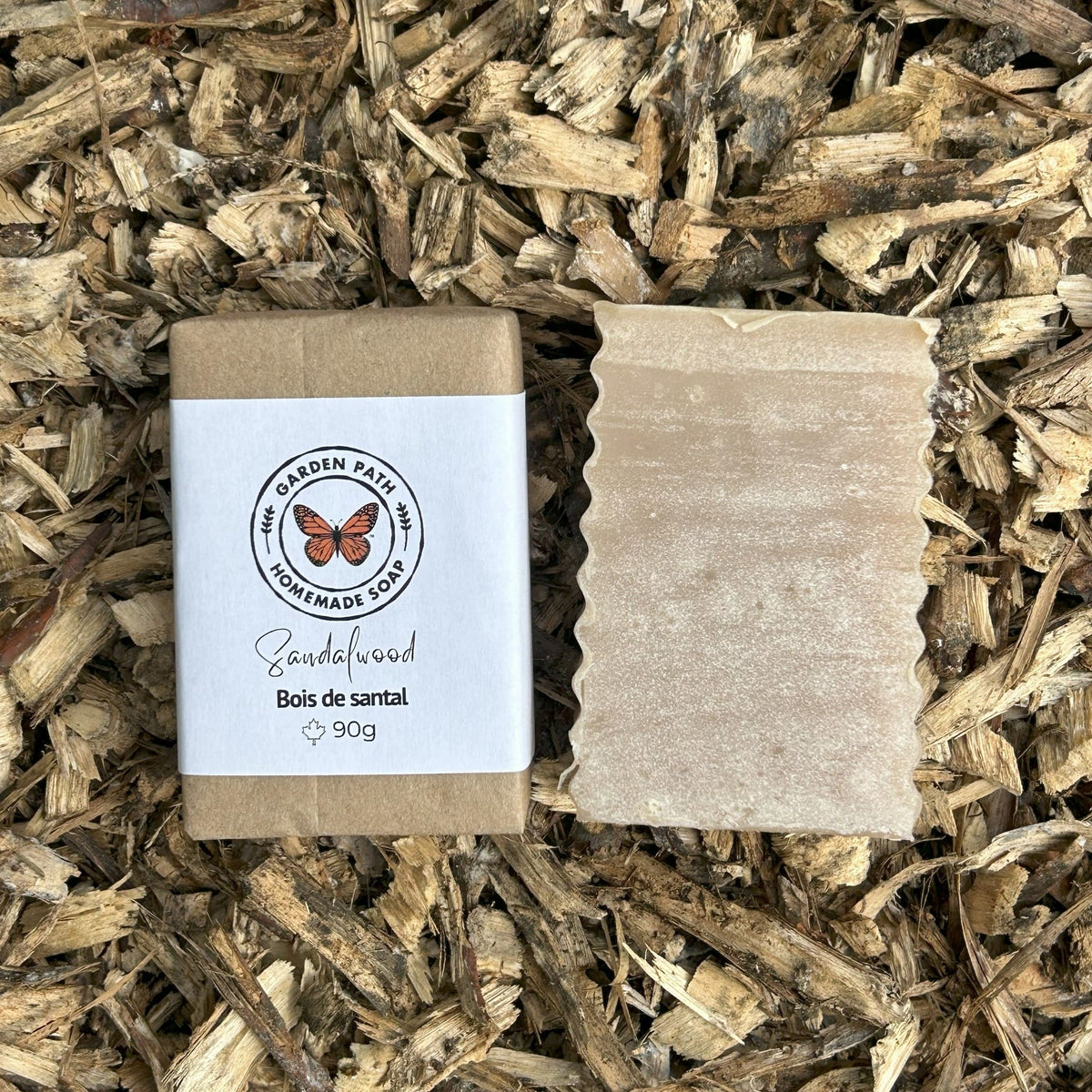 Sandalwood Bar Soap Lightly Scented Fragrance
