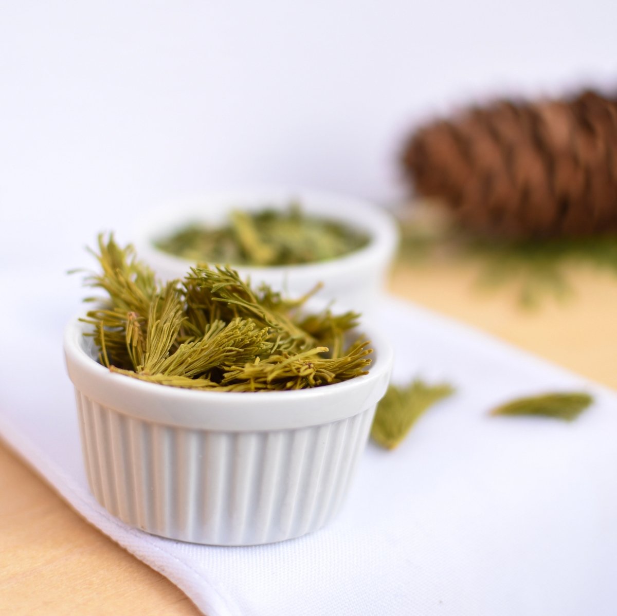 Sapin baumier | Pousse entière séchée (Abies balsamea)