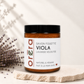 Savon fouetté VIOLA lavande veloutée