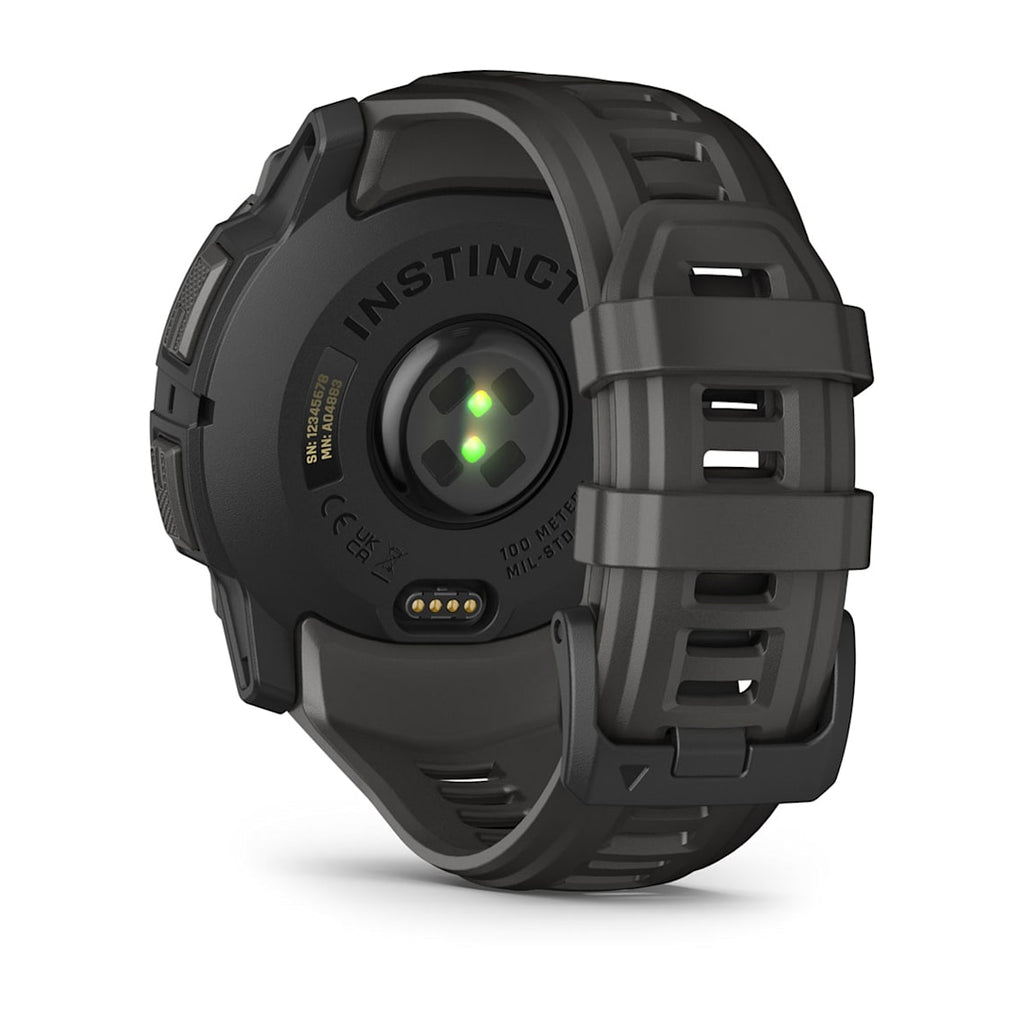 Garmin Instinct 3 – 50 mm, AMOLED Black with Charcoal Band