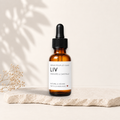 Sérum pour le visage et massage Gua Sha LIV chanvre & camomille