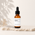 Sérum pour le visage et massage Gua Sha RIKKE arbre à thé & lavande