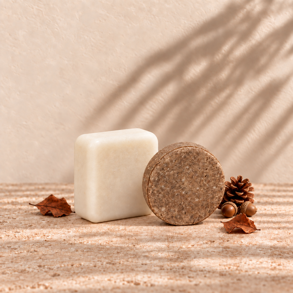 Shampoing naturel CHARLES cuir chevelu sensible et cheveux secs