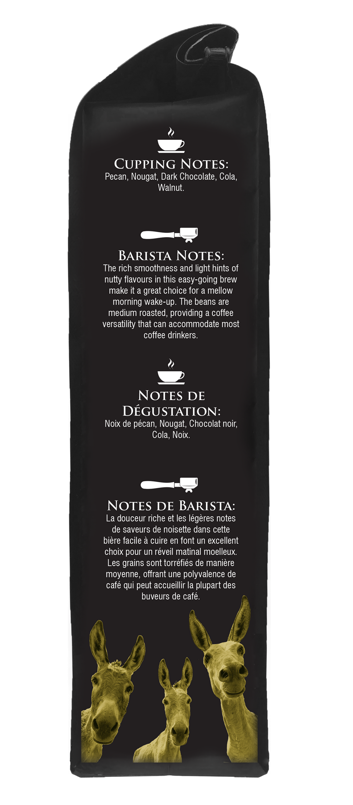 Colombian Supremo - Ground, Medium Roast, Certified Organic OCIA/ Fairtrade Coffee 1lb/454g