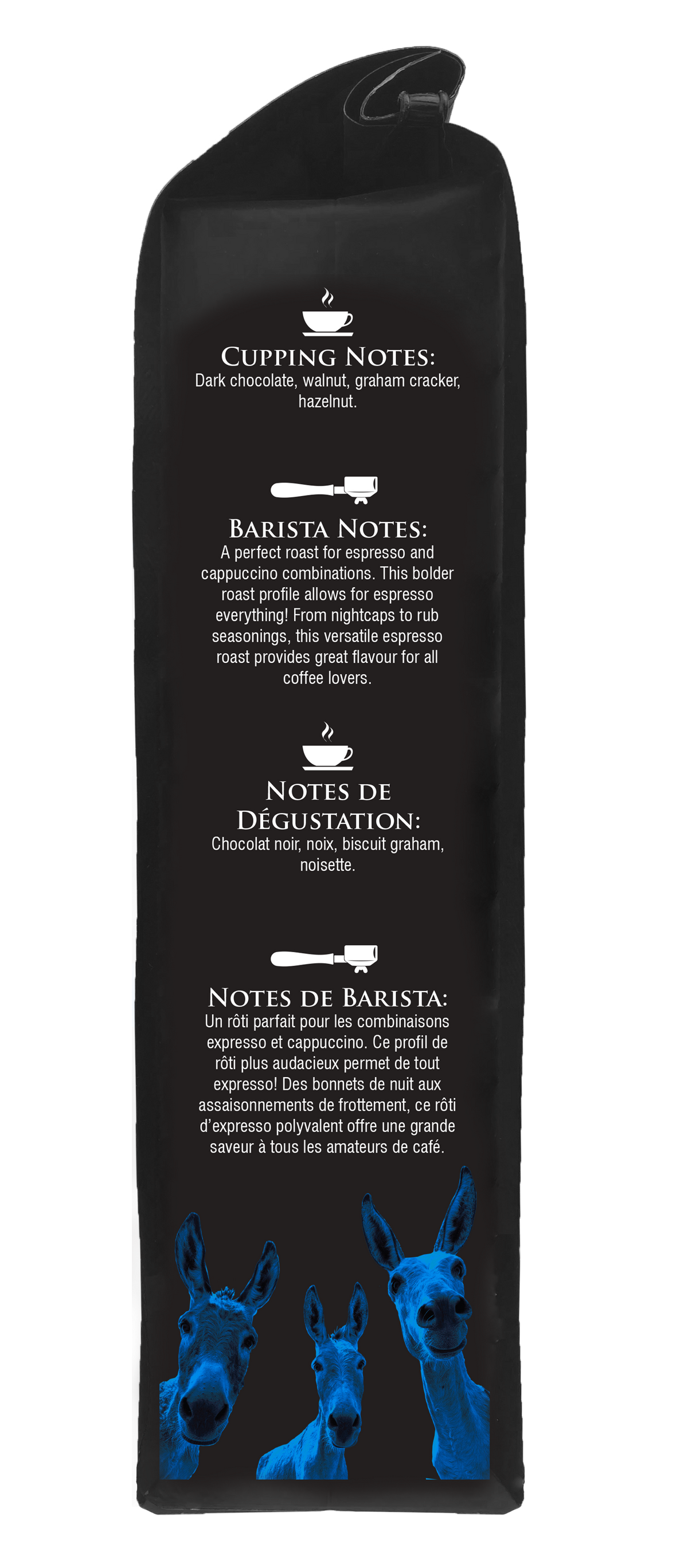 Espresso - Whole Bean, Espresso Roast, Certified Organic OCIA/ Fairtrade Coffee 1lb/454g