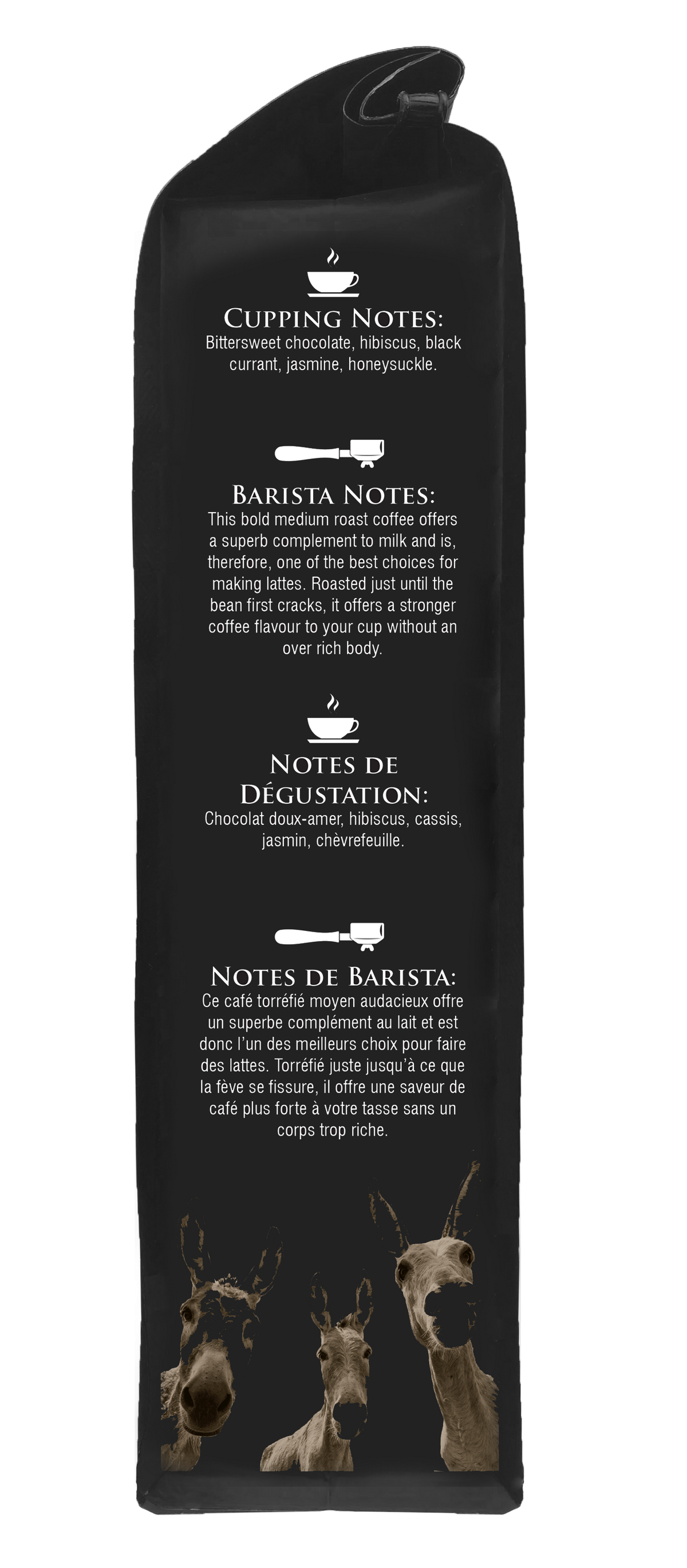 Shrunken Head - Ground, Bold Medium Roast, Certified Organic OCIA/ Fairtrade Coffee 1lb/454g