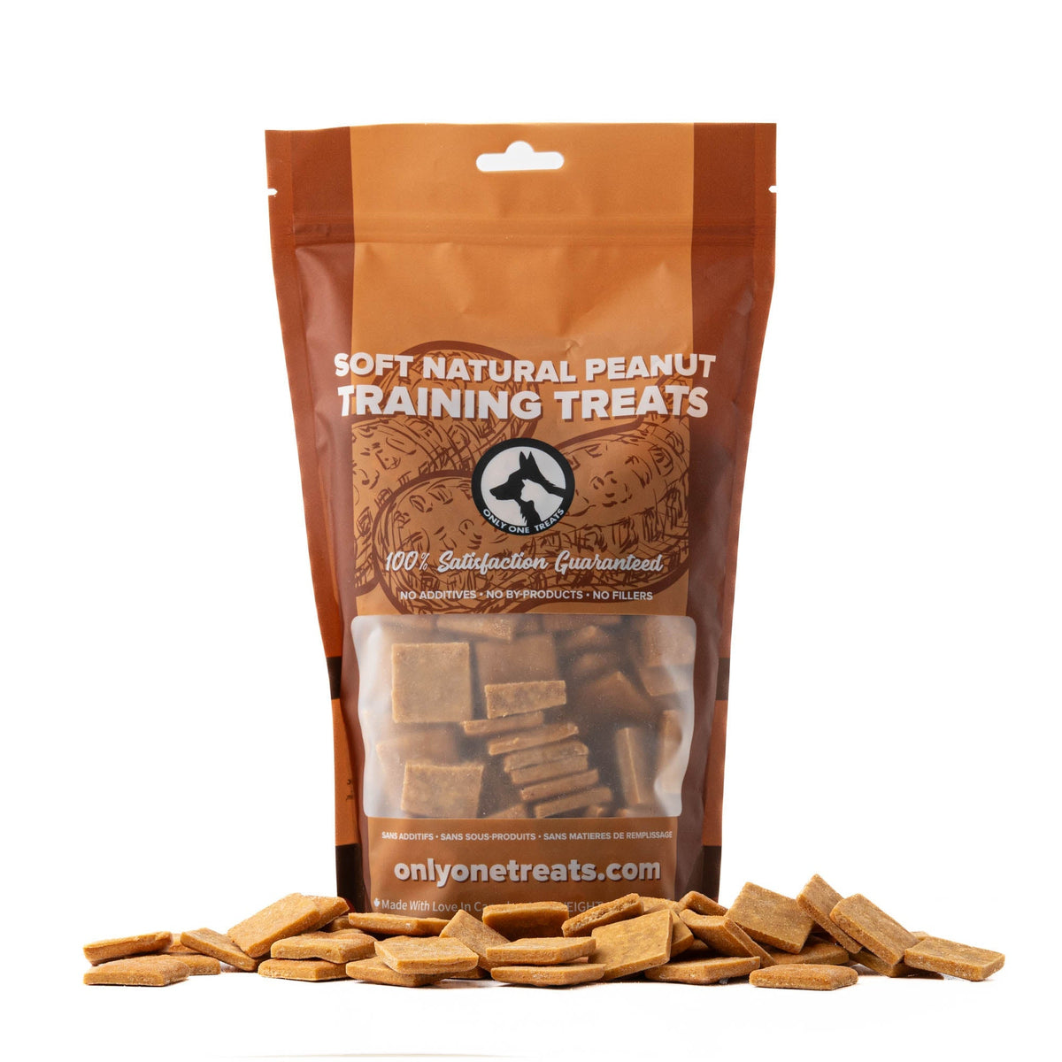 Soft Natural Peanut Training Treats 680g