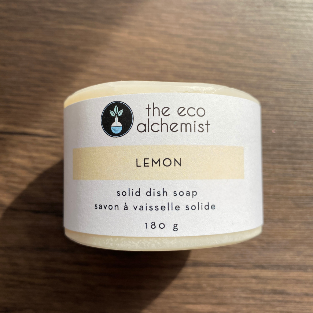 Lemon Solid Dish Soap
