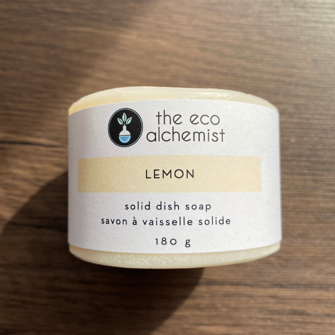 Lemon Solid Dish Soap