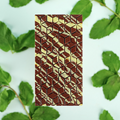 dark chocolate spearmint bar