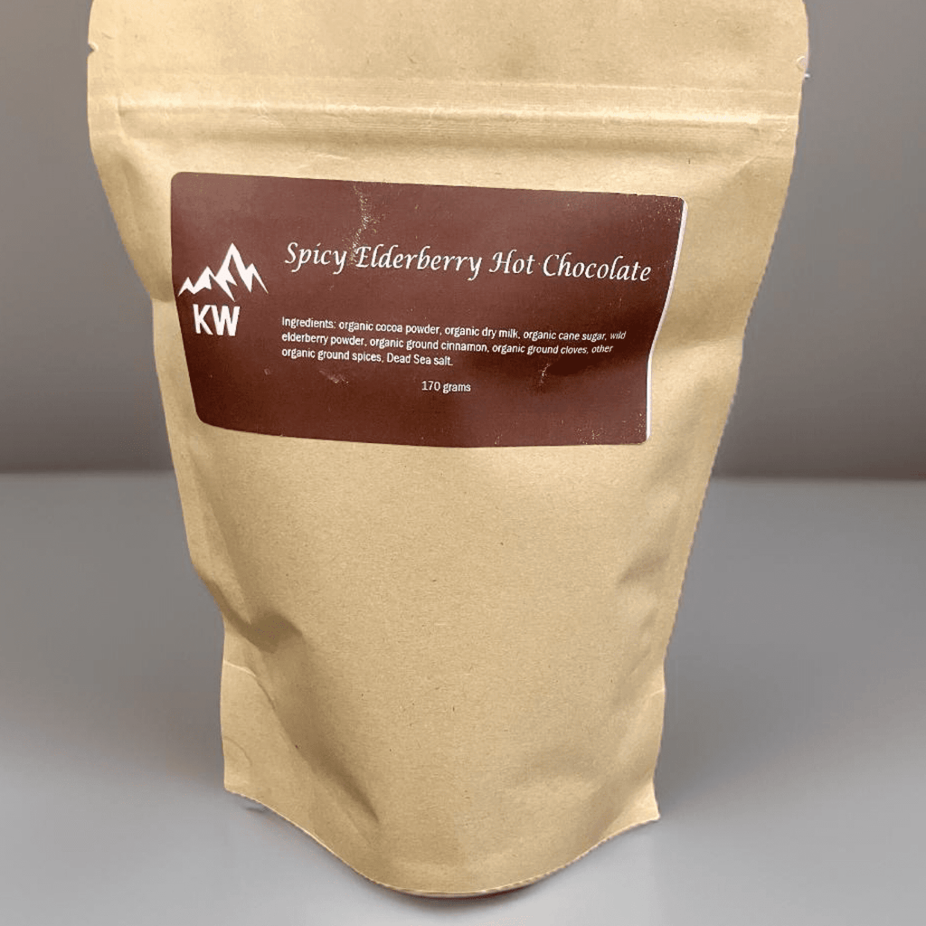 Spicy Elderberry Hot Chocolate- 250 grams