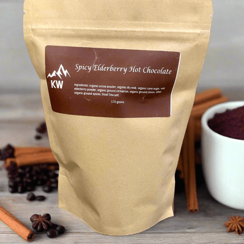 Spicy Elderberry Hot Chocolate- 250 grams