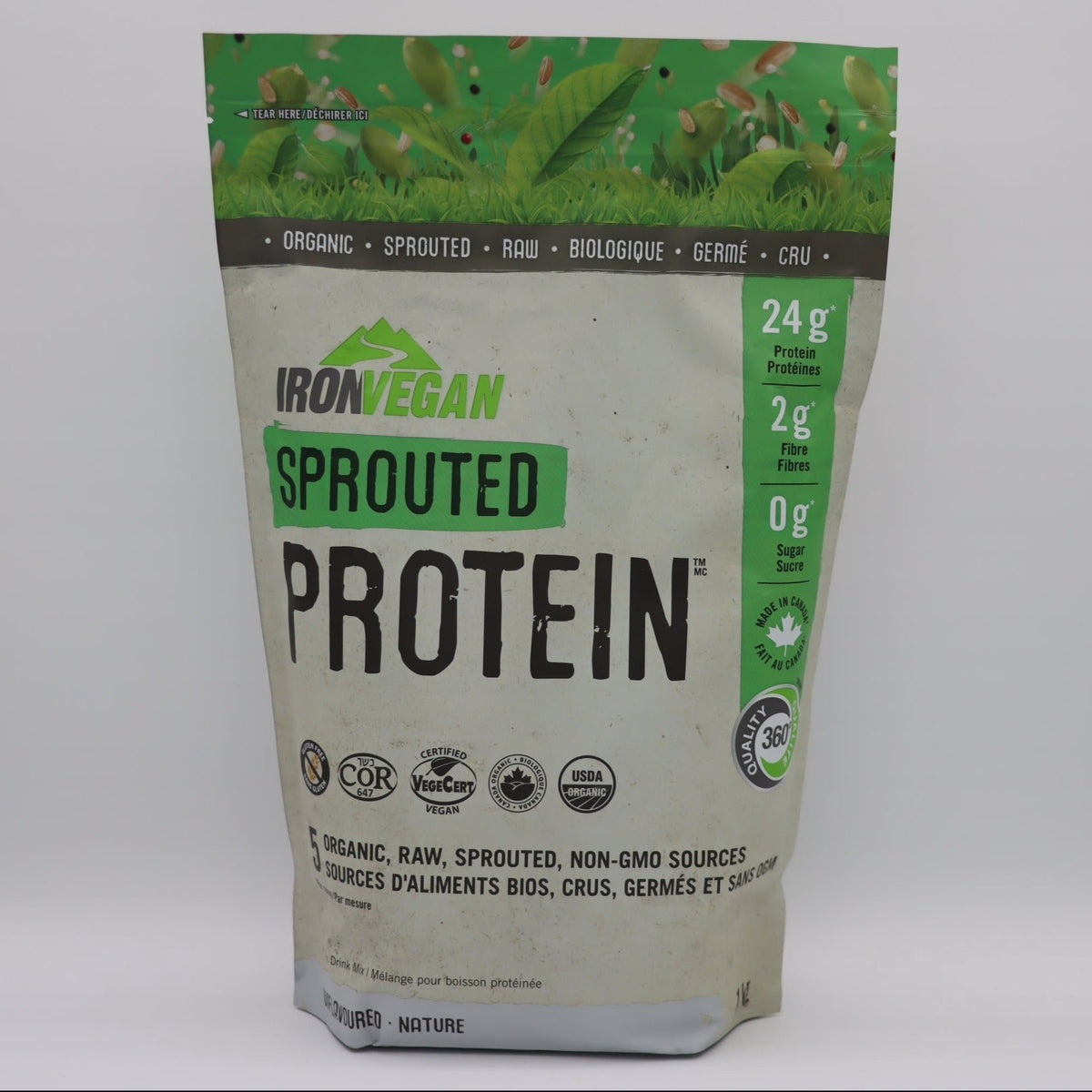 Sprouted Protein Drink Mix