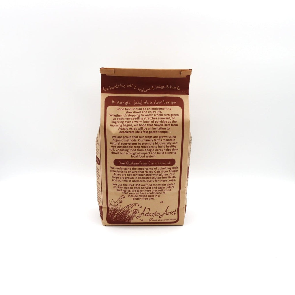 Steel Cut Naked Oats
