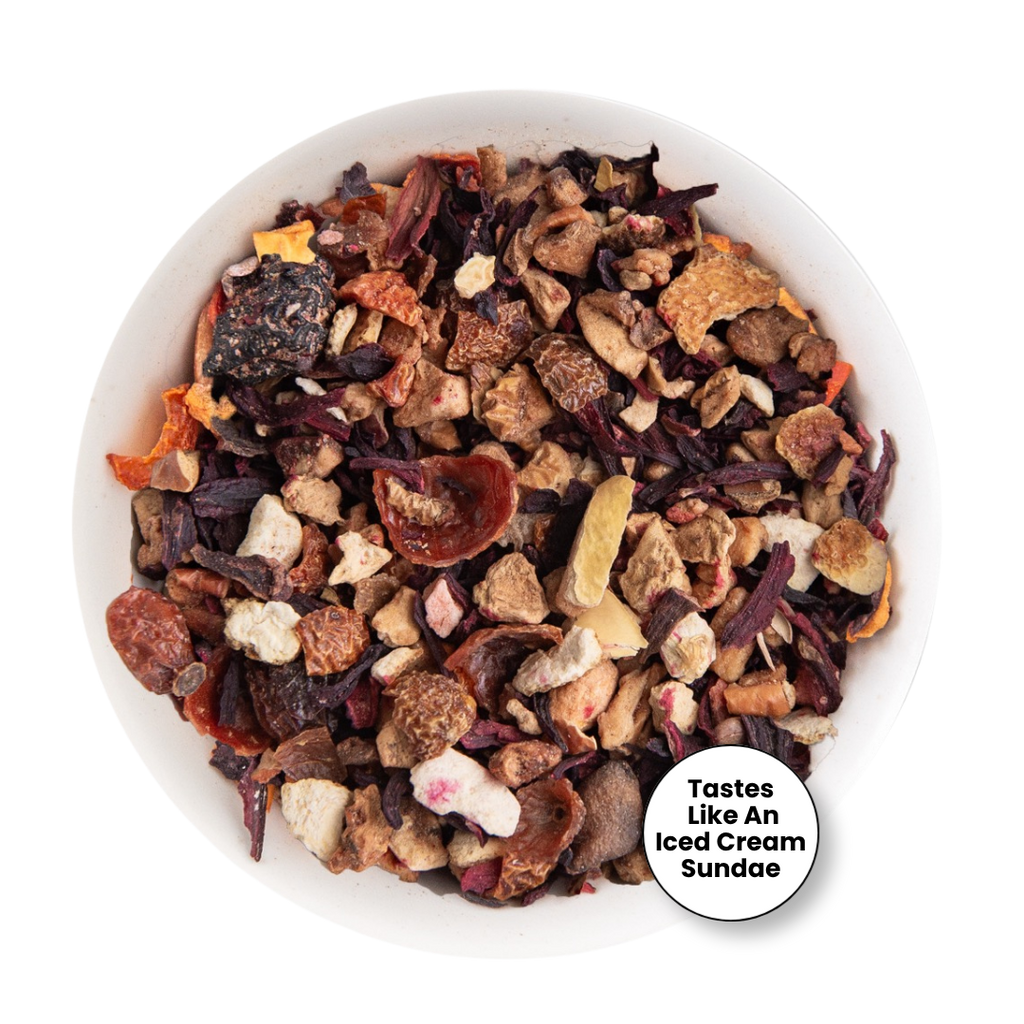 Cherry Banana Split Tea