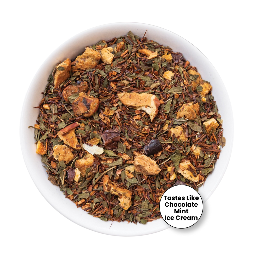 Chocolate Mint Tea
