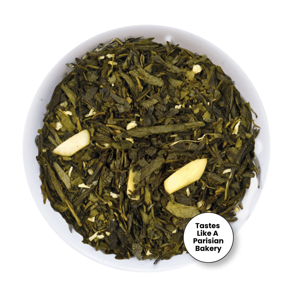 Sweet Macaron Tea