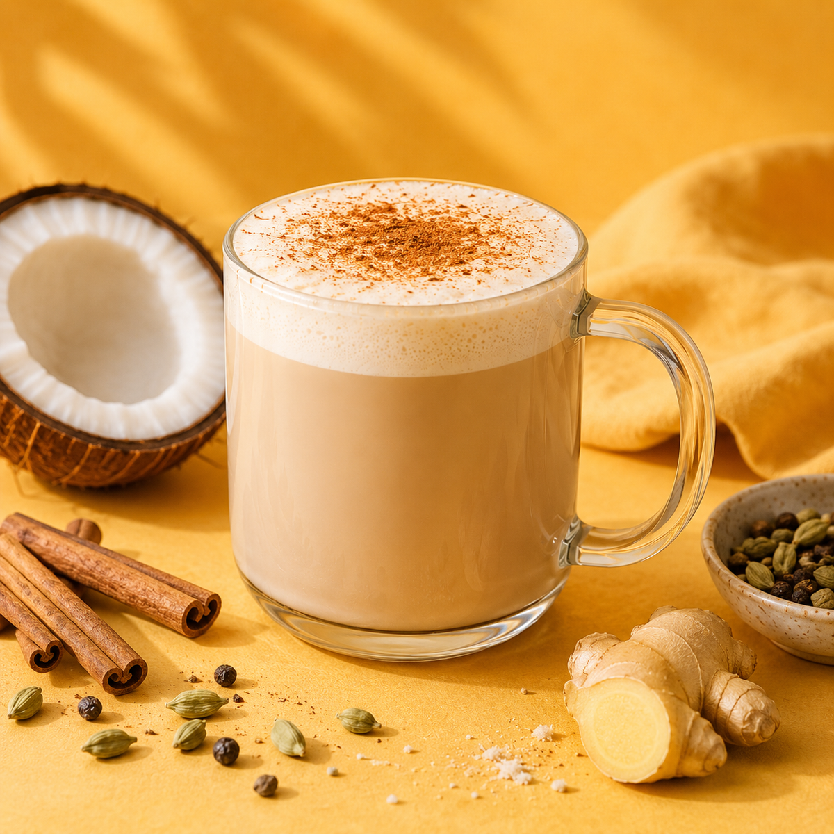 Coconut Cream Chai Tea