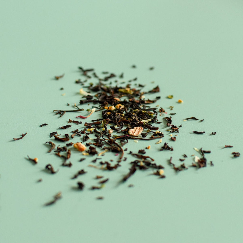 Thé en vrac - Thé noir Earl Grey, Citron & Bergamote sauvage