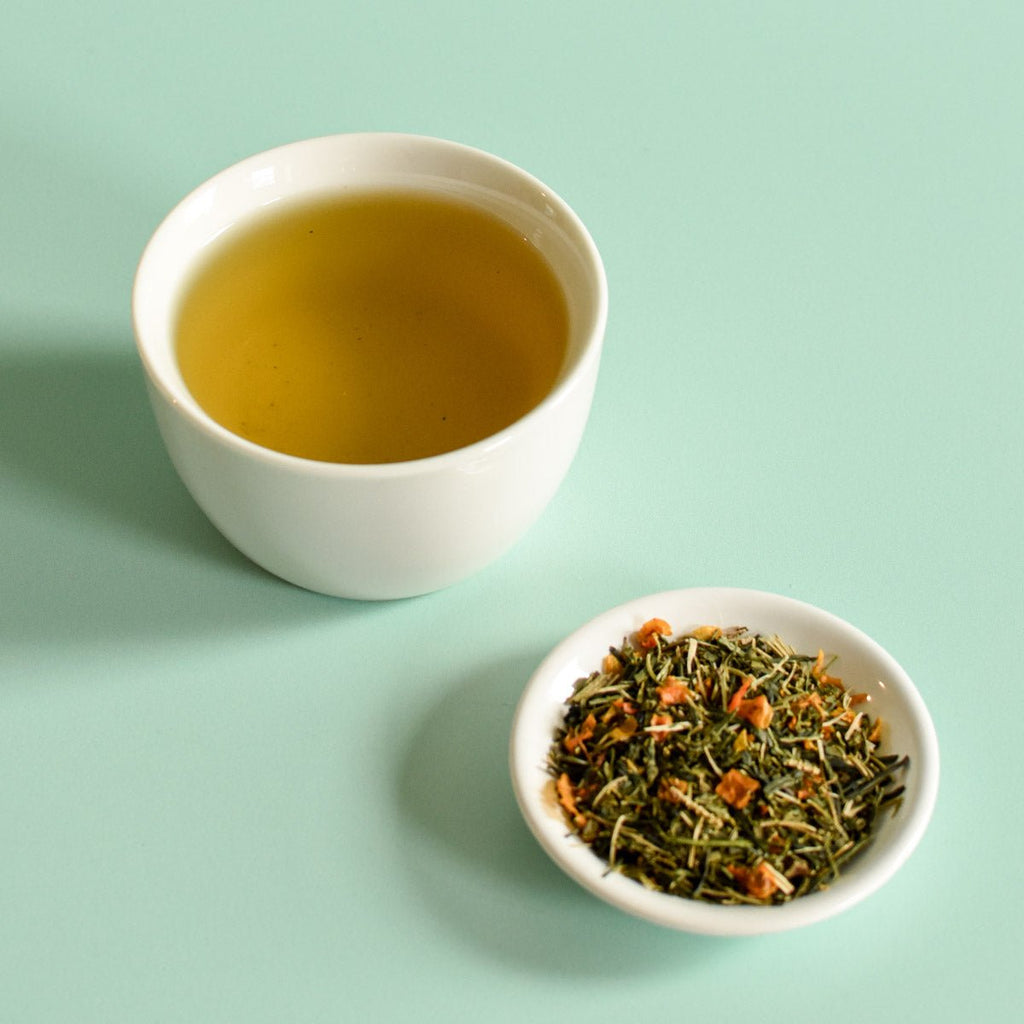 Thé en vrac - Thé vert Sencha, Ortie & Épinette noire