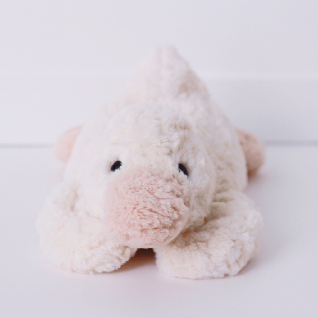 Heated Giant Duck Plush | HotPoc Thermy Buddy