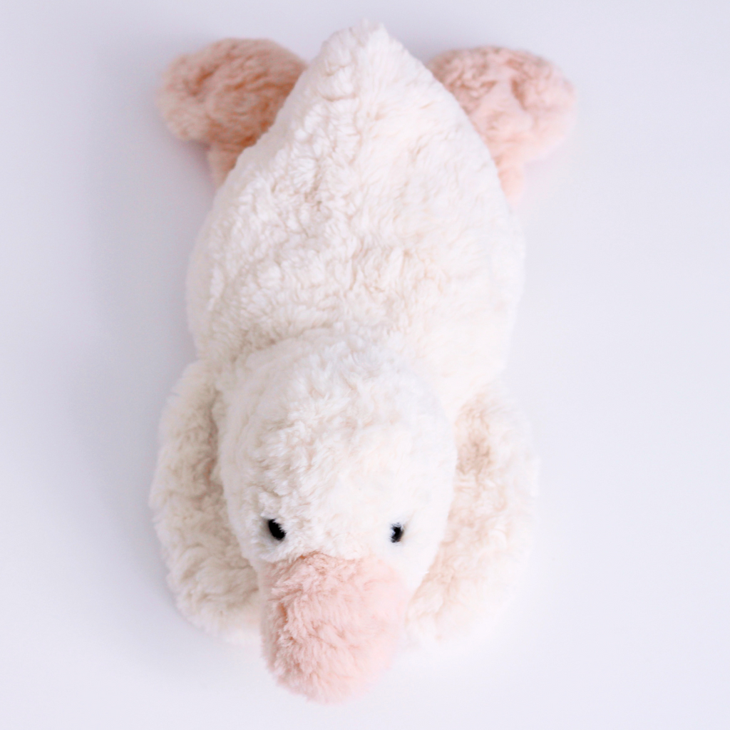 Heated Giant Duck Plush | HotPoc Thermy Buddy