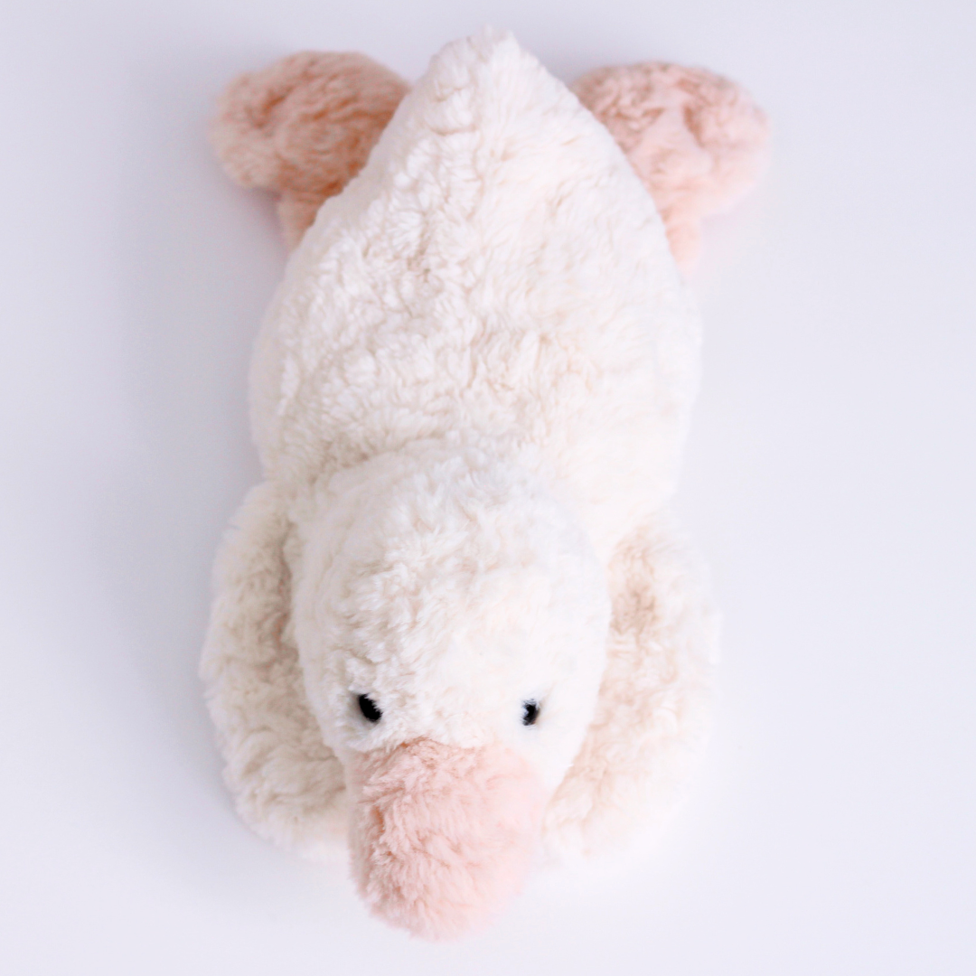 Heated Giant Duck Plush | HotPoc Thermy Buddy