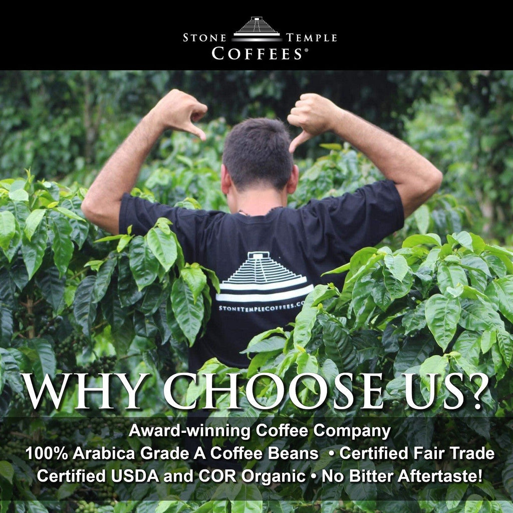 Peruvian Escape - Ground, Medium Roast, Certified Organic OCIA/ Fairtrade Coffee 1lb/454g