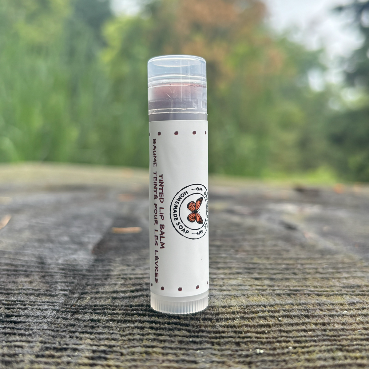 Tinted Lip Balm 100% Natural Ingredients