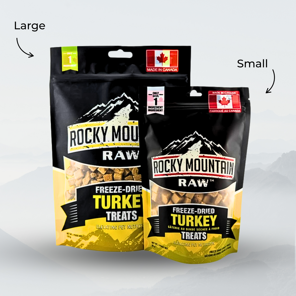 Freeze-Dried Turkey Pet Treats