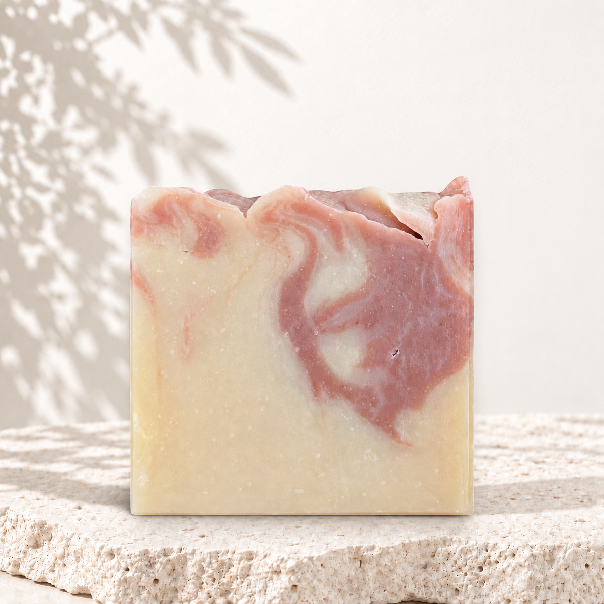 Savon à l'argile rouge ULRICK gingembre & pamplemousse