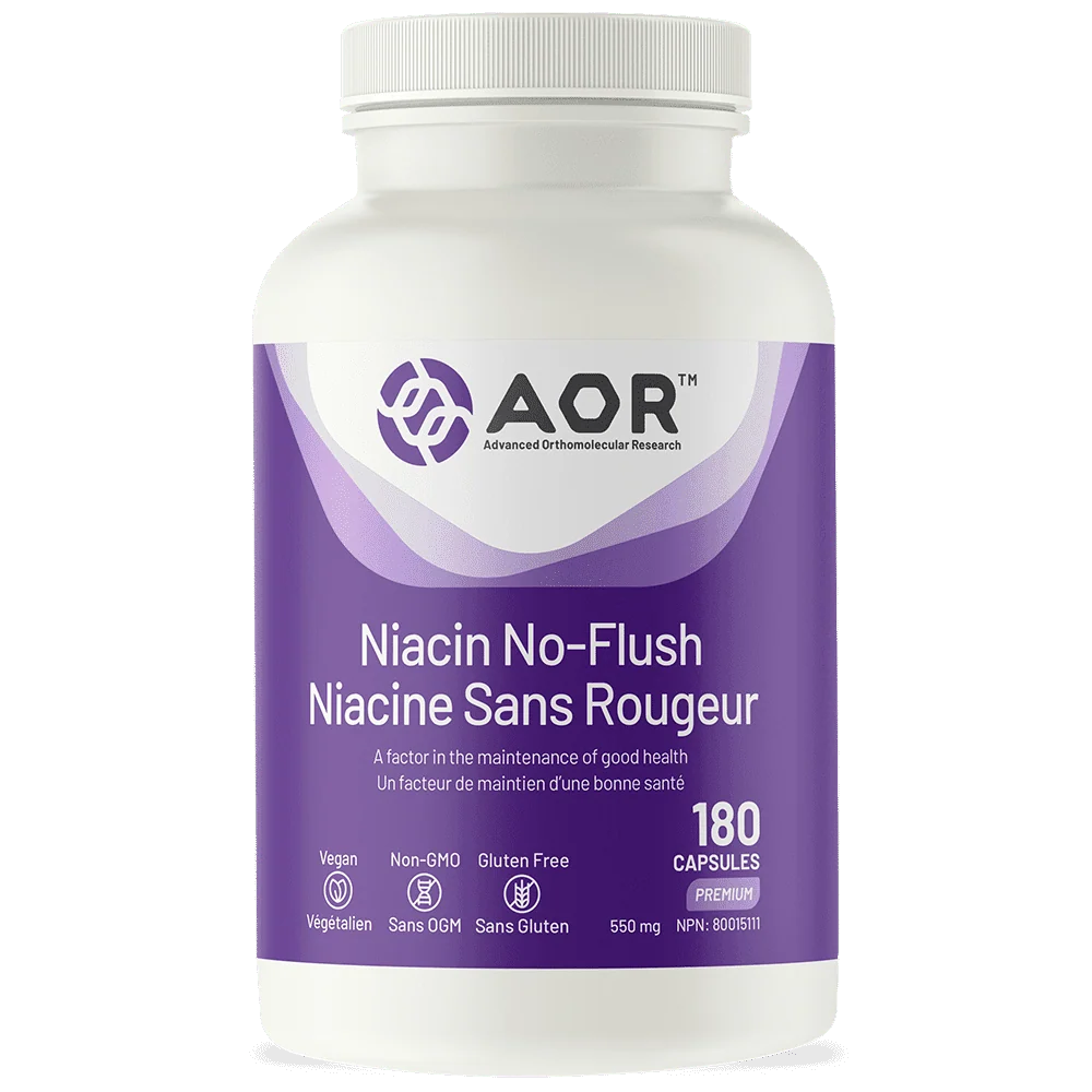 Niacin No-Flush 180 caps