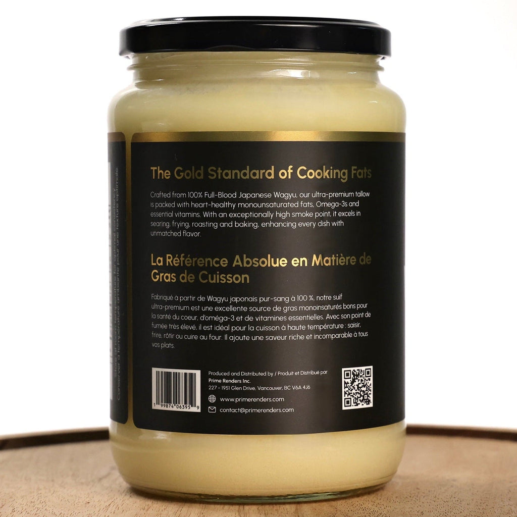 Wagyu Beef Tallow