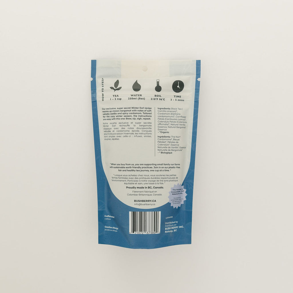Organic Winter Earl Tea