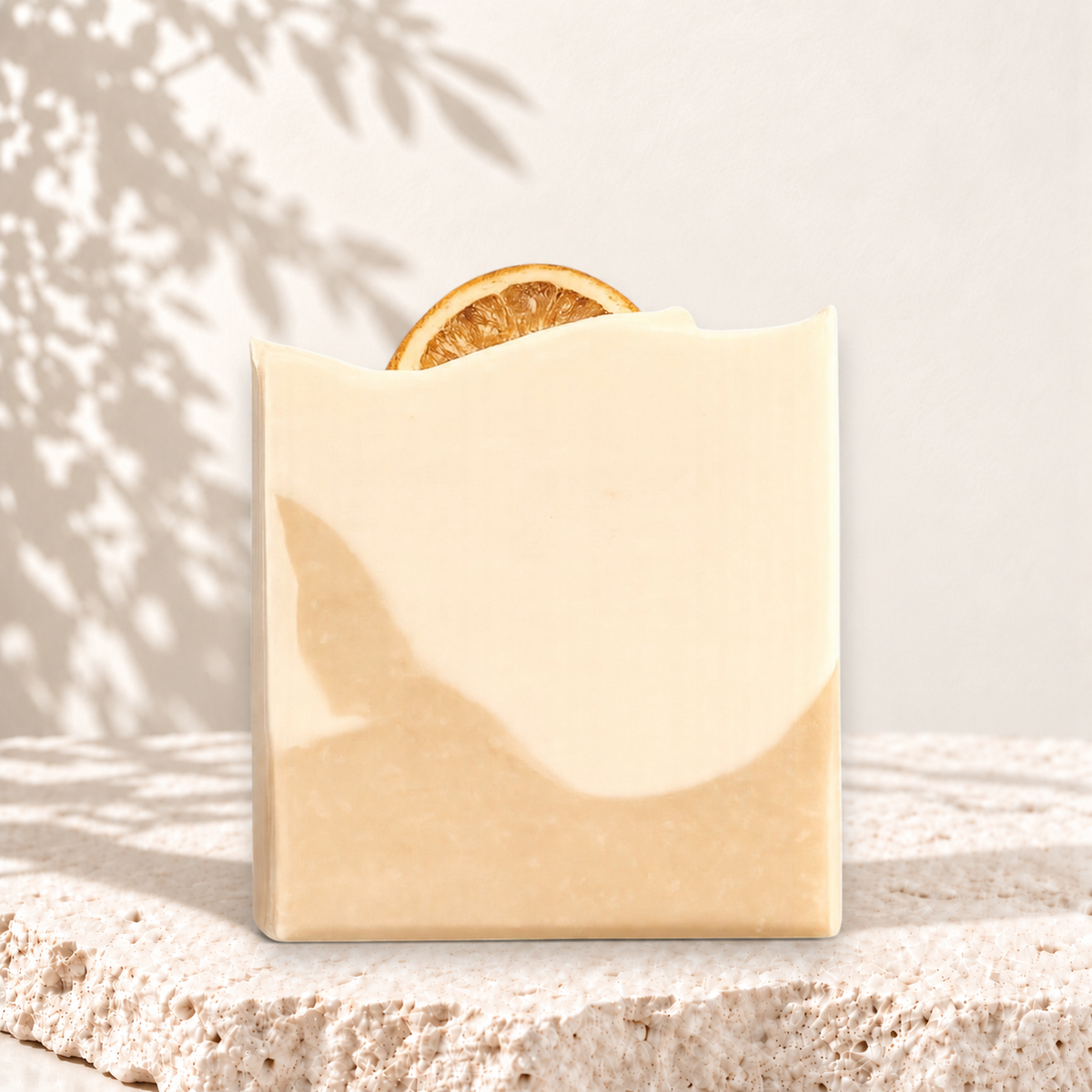 Savon au lait de coco ZEHRA jojoba et orange